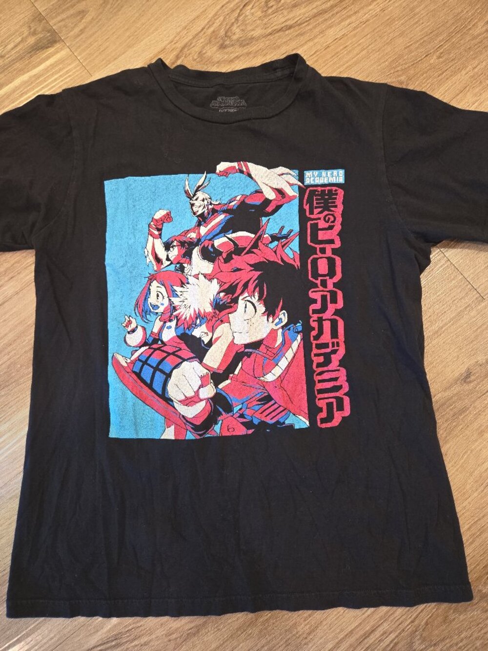 My Hero Academia T-Shirt Kanji - Funimation Anime